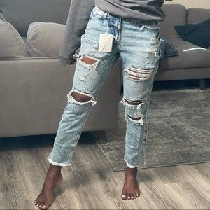 Kancan distressed jeans